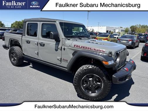 Sting Gray Clearcoat 2022 Jeep Gladiator Rubicon