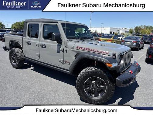 Sting Gray Clearcoat 2022 Jeep Gladiator Rubicon