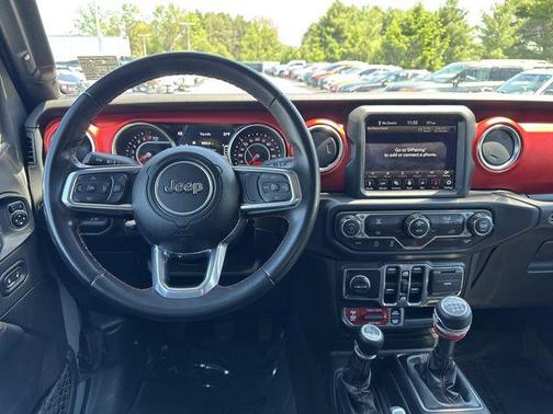 Sting Gray Clearcoat 2022 Jeep Gladiator Rubicon