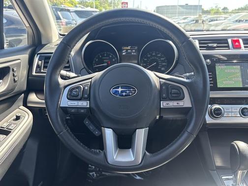 Carbide Gray Metallic 2017 Subaru Legacy 3.6R Limited