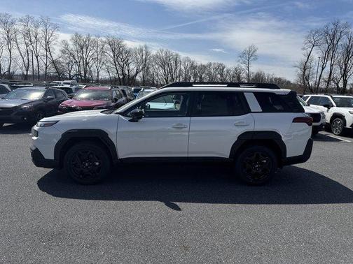 Crystal White Pearl 2026 Subaru Outback Limited