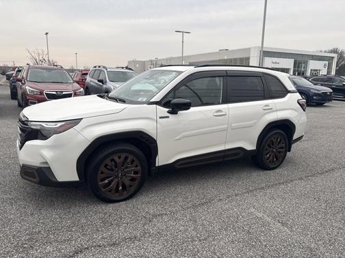 2025 Subaru Forester Hybrid Sport
