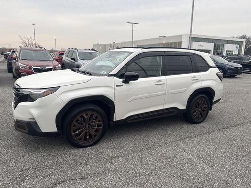 2025 Subaru Forester Hybrid Sport