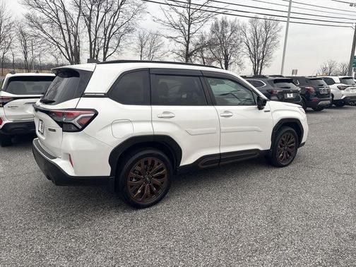 2025 Subaru Forester Hybrid Sport