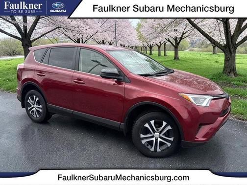 Ruby Flare Pearl 2018 Toyota RAV4 LE