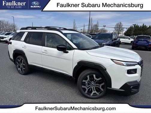 Crystal White Pearl 2026 Subaru Outback Touring XT