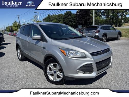 Ingot Silver 2014 Ford Escape SE