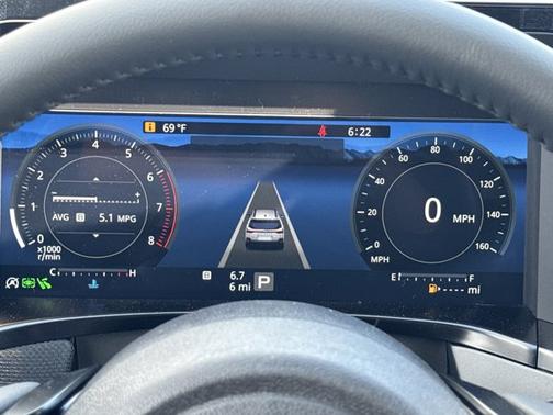 Magnetite Gray Metallic 2026 Subaru Outback Premium