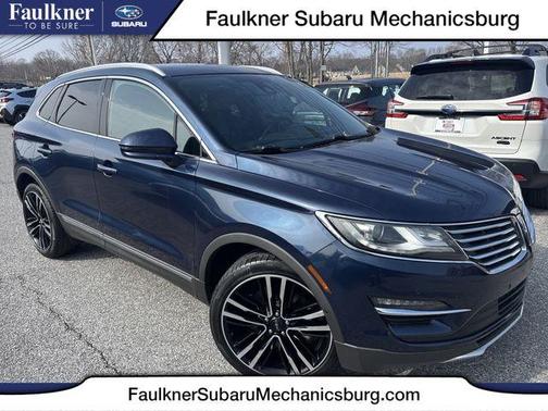 2017 Lincoln MKC Reserve