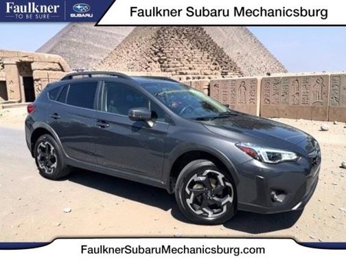 Magnetite Gray Metallic 2021 Subaru Crosstrek Limited