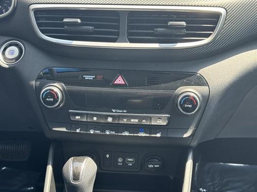 Dusk Blue 2019 Hyundai TUCSON Sport