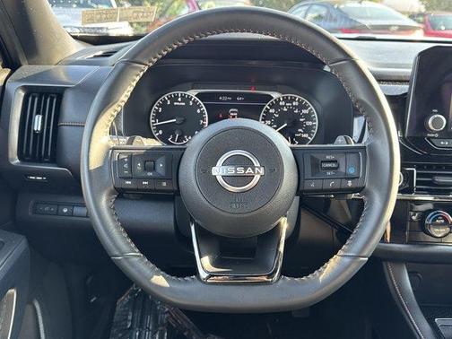 Gun Metallic 2024 Nissan Pathfinder Rock Creek