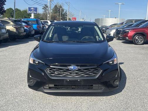 Crystal Black Silica 2024 Subaru Impreza Base