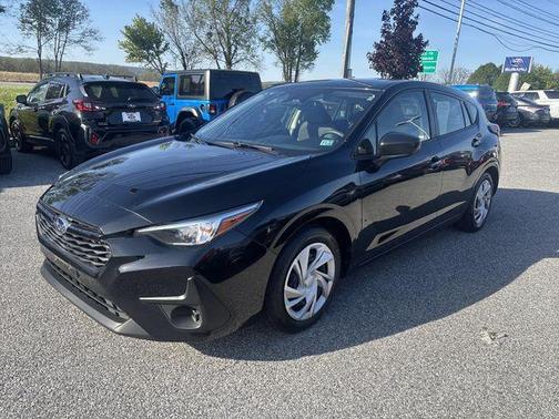 Crystal Black Silica 2024 Subaru Impreza Base