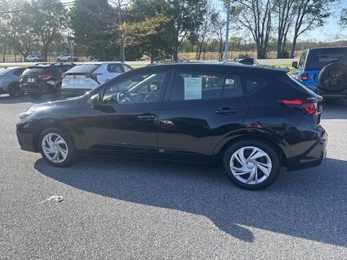 Crystal Black Silica 2024 Subaru Impreza Base