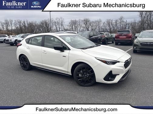 2026 Subaru Impreza RS