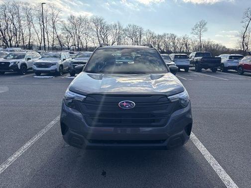 2026 Subaru Forester 