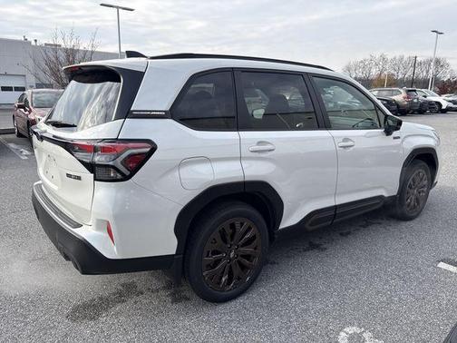 2025 Subaru Forester Hybrid Sport