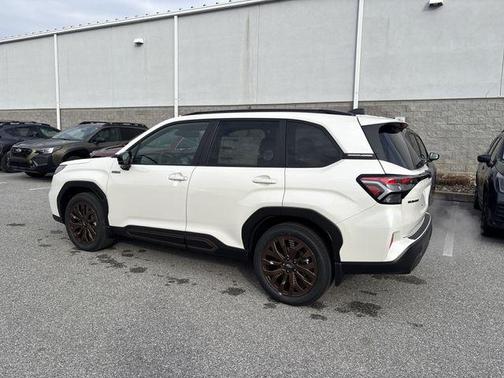 2025 Subaru Forester Hybrid Sport