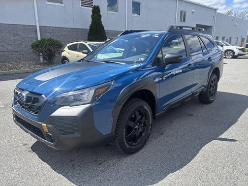 Geyser Blue 2024 Subaru Outback Wilderness