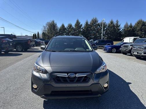 Magnetite Gray Metallic 2023 Subaru Crosstrek Premium