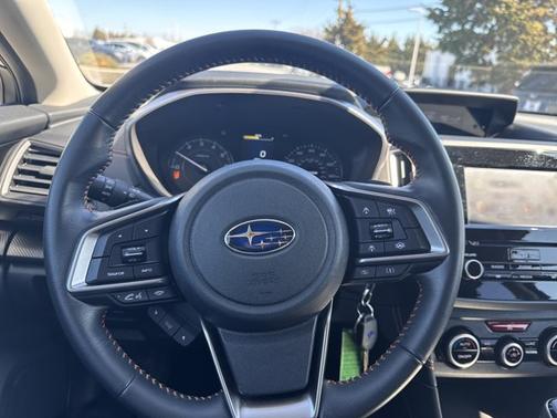 Magnetite Gray Metallic 2023 Subaru Crosstrek Premium