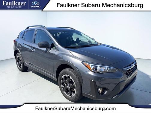 Magnetite Gray Metallic 2023 Subaru Crosstrek Premium