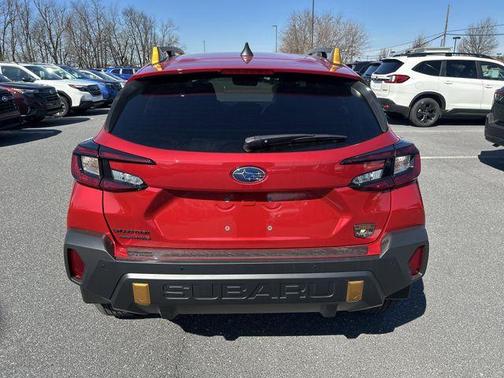 Lithium Red Pearl 2026 Subaru Crosstrek Wilderness