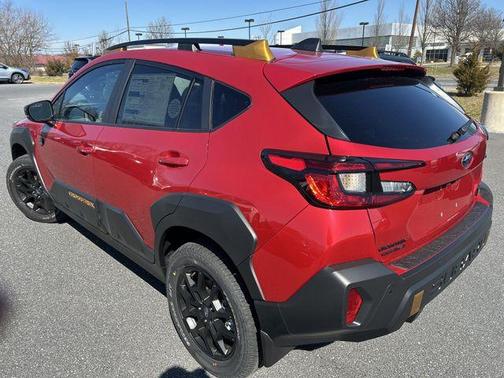 Lithium Red Pearl 2026 Subaru Crosstrek Wilderness