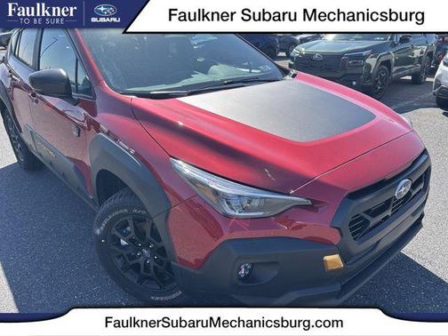 Lithium Red Pearl 2026 Subaru Crosstrek Wilderness