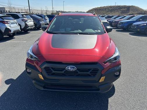 Lithium Red Pearl 2026 Subaru Crosstrek Wilderness