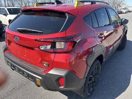 Lithium Red Pearl 2026 Subaru Crosstrek Wilderness