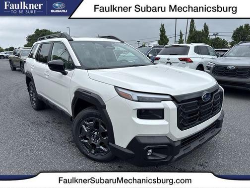 Crystal White Pearl 2026 Subaru Outback Premium