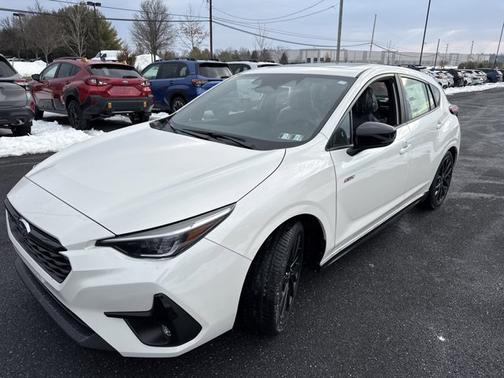 2026 Subaru Impreza RS