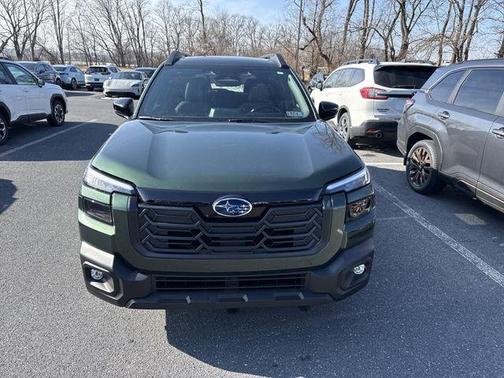 Deep Emerald Green 2026 Subaru Outback Limited