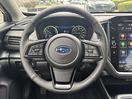Crystal White Pearl 2026 Subaru Crosstrek Limited
