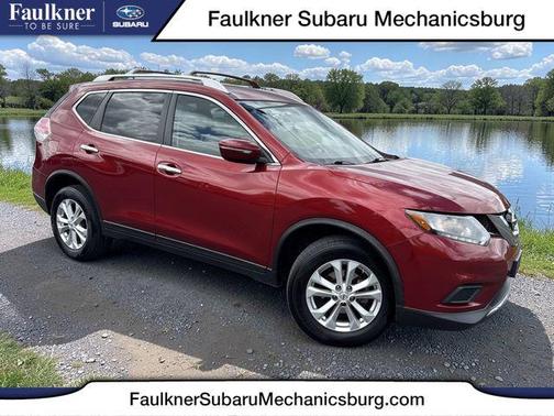 Cayenne Red 2015 Nissan Rogue SV