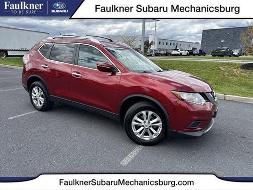 Cayenne Red 2015 Nissan Rogue SV