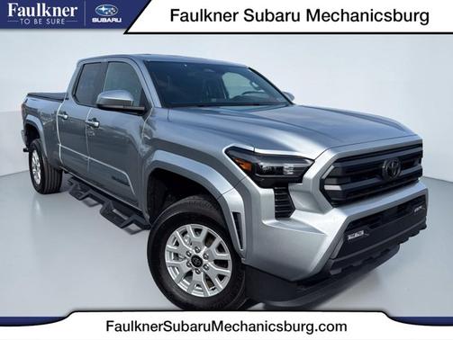 Celestial Silver Metallic 2025 Toyota Tacoma SR5