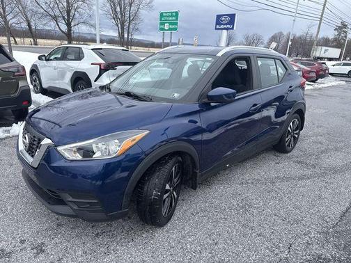 2018 Nissan Kicks SV