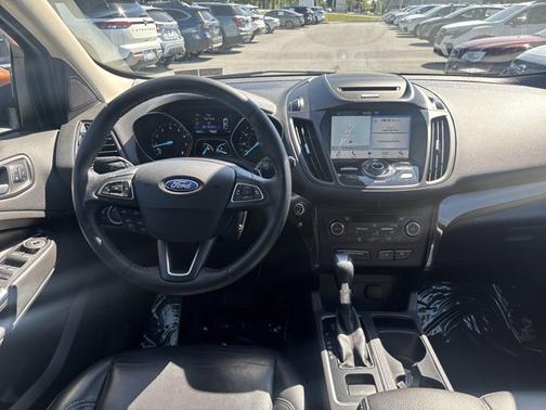 Canyon Ridge Metallic 2017 Ford Escape Titanium