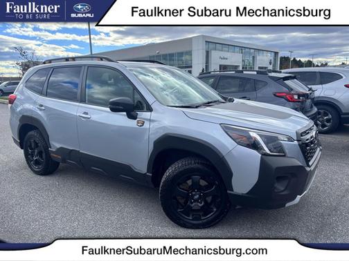 2022 Subaru Forester Wilderness