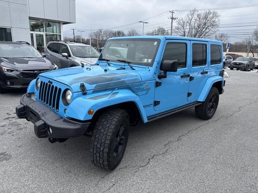 2017 Jeep Wrangler Unlimited Sahara