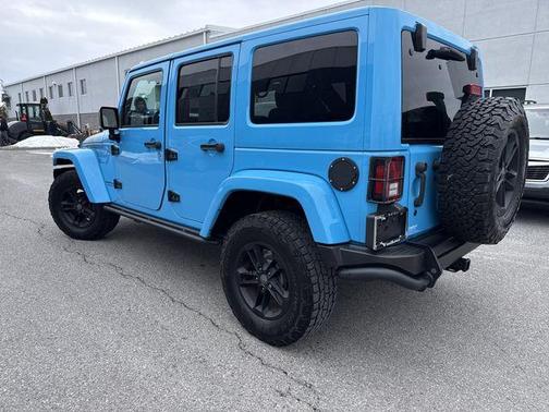 2017 Jeep Wrangler Unlimited Sahara