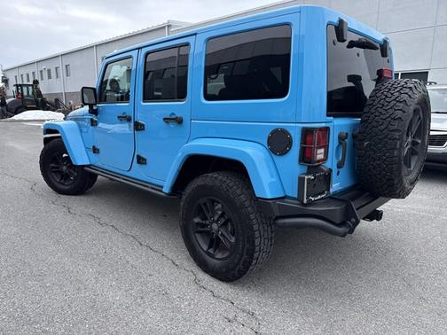 2017 Jeep Wrangler Unlimited Sahara