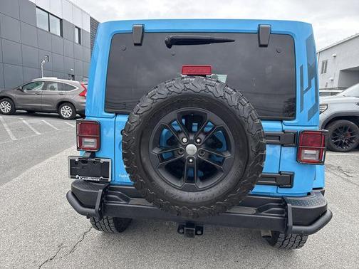 2017 Jeep Wrangler Unlimited Sahara