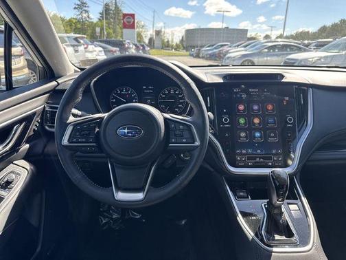 Crystal White Pearl 2024 Subaru Outback Touring