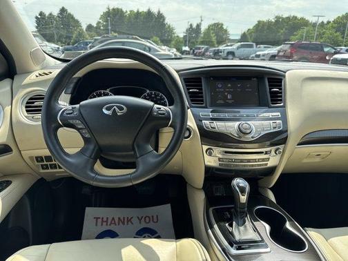 Hermosa Blue 2020 INFINITI QX60 Luxe
