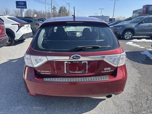 2010 Subaru Impreza 2.5i