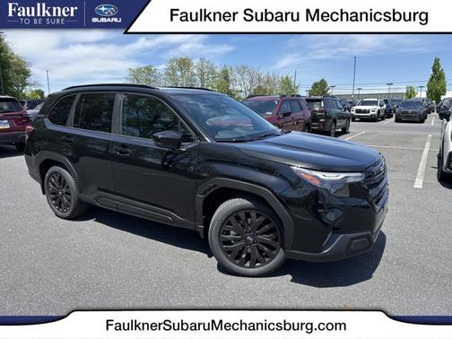 2026 Subaru Forester Sport